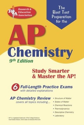AP CHEMISTRY (REA) - THE BEST TEST PREP FOR THE ADVANCED By P. E. Dumas & R. M.