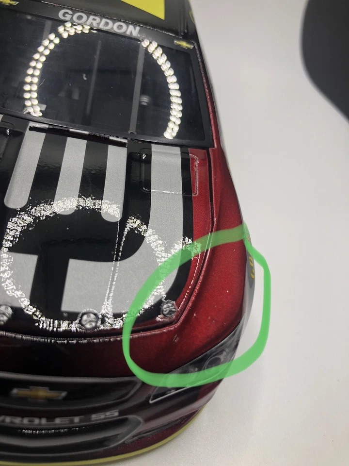 RCCA ELITE Jeff Gordon #24 Drive To End Hunger 2014 Chevy SS 1:24 - Image 3 of 4