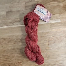 One Skein Cascade Yarns Alpaca Lace Shade 1325 Provence (Burnt Orange)