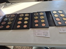 Sammlung von Euromedaliem&uuml;nzen aus dem Vatikanstaat und Vatikan