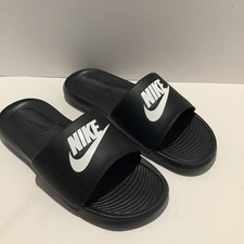 Nike Victori One Slide Black/White-Black CN9675 002 Mens Sz. 11M, New