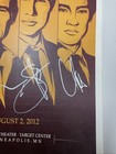 Il Divo - Very Rare Concert Tour Poster - 2012 - Signed by all 4 members!! — photo 4