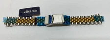 Beautiful Accutron Men Wrist Watch Band, Still Has Tags