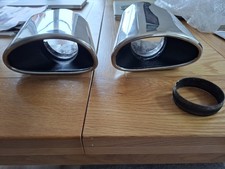 Porsche 996 Exhaust Tips