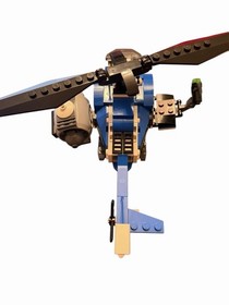 LEGO Jurassic World 75915 Pteranodon Capture Complete (No Box / No Manual)