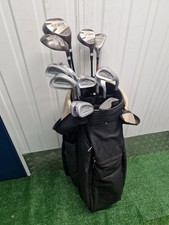 Full Set Right Handed Golf Clubs & Bag Excellent Starter Set See Full Desc