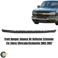 Front Bumper Lower Valance For Chevy Silverado 1500 03-07 06 Deflector Extension