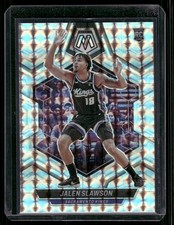 Jalen Slawson Rookie 2023-24 Panini Mosaic Prizm Sacramento Kings #206