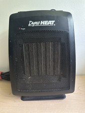 Dynaheat Ceramic Space Heater 99-kht-b15 120v 60hz 1500w 10x7x6 Tested