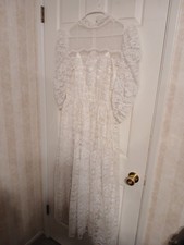Vintage Lace Wedding Dress With Lining