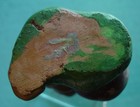 Original Mud Baby Winged Angel Clay Pottery Handcrafted Painted Glazed 3 1/2"H — photo 5