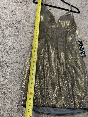 jovani short gold sequin dress Jovani -45792 Fitted Sequin Short Dress, CHAMPAGNE
