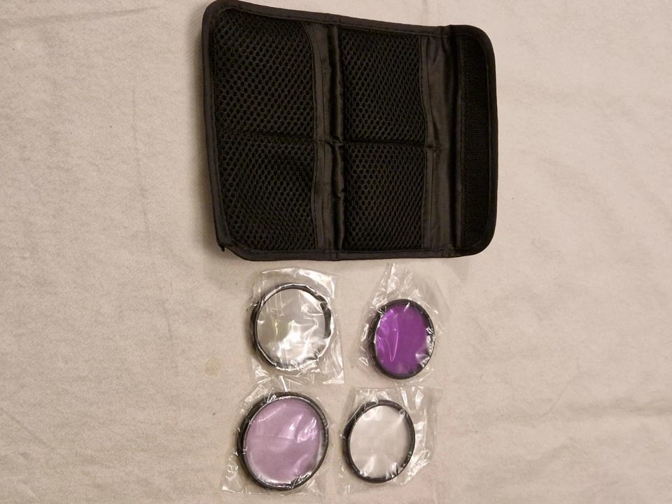 Camera Filter Set FLD - Camera Neewer Len Filter New - Image 4 of 4