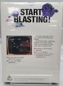 Asteroids (Atari 7800, 1983) NEW Factory Sealed