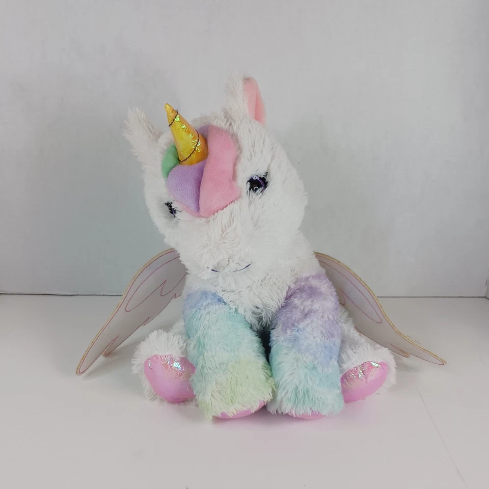 MATTEL BARBIE PETS UNICORN WITH PINK WINGS STUFFED ANIMAL PLUSH TOY - Image 2 of 4