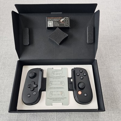 Backbone One BB-01, BB-02, BB-51 Mobile Gaming Controller for iPhone Black