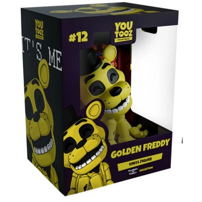 Youtooz Five Nights at Freddy's Collection: Golden Freddy Vinyl Figure #12