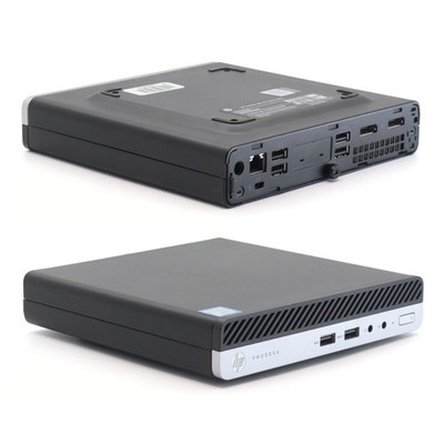 HP ProDesk 400 G5 i3-9100T 8GB RAM 256GB SSD Tiny Windows 11
