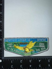Vintage Boy Scouts Nentico Lodge 12 OA S-6 75...