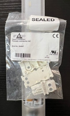 Stego 02541.1-10 Ecoline LED Light with Motion Sensor, DC 20-60V, 5W