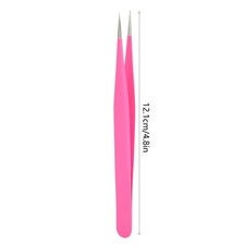Tweezers For Ingrown Hair - Precision Needle Nose Pointed Tweezers A