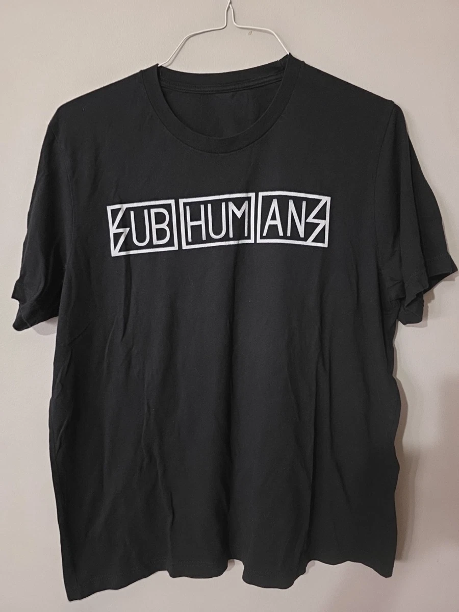 Subhumans T Shirt for sale | eBay