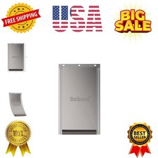 Replacement Flap for Dog and Cat Doors Including Screws, Small5 1/8 in x 8 7/...