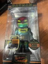 RARE,  Funko Hikari Vinyl "Red Rain Batman" Limited Edition 500pc