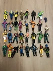 Vintage GI Joe Figure Lot 1980s 1990s Hasbro Cobra 33 Pieces Lot