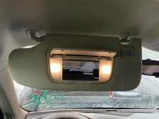 Driver Sun Visor Illuminated Without Sunroof OEM 17-20 FUSION 1318475