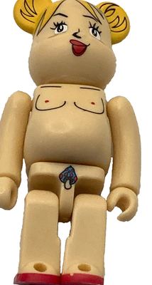 BEARBRICK 100% Secret Set of 6 Warhol DJ OZMA | eBay