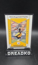 2022 Panini Rookies & Stars - Man in Motion Najee Harris #MM-4