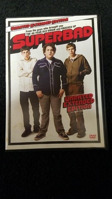 COLUMBIA PICTURES SUPERBAD DVD UNRATED EXTENDED EDITION Visit My eBay Store