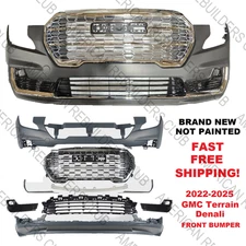 FOR 2022 2023 2024 2025 GMC Terrain  Front Bumper Cover Assembly Denali