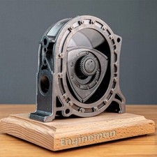 DIY Rotary Engine Model Internal Combustion E...