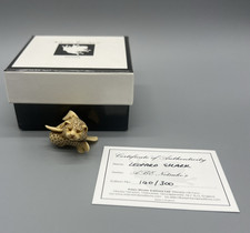Adam Binder Leopard Shark ABE Netsuke 140/300 Figurine SIGNED