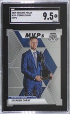 2019-20 Panini Mosaic MVPs Stephen Curry #299 SGC 9.5 Mint+ 01nl