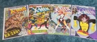 Uncanny X-Men Vintage(4) Comic Book Lot of 1st Appearances! Low-Midgrade, NICE!