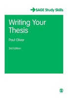 Writing Your Thesis Paul Oliver Taschenbuch Student Success Englisch 2013