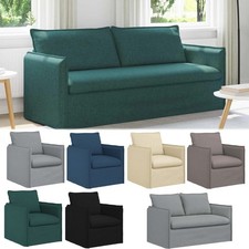 Sofa Samt Couch Sessel Einzelsofa 2-Sitzer-Sofa TV-Sofa Relaxsessel Relaxsofa 