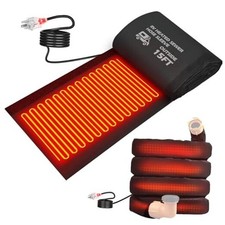 Heated Rv Sewer Hose,20FT Electrical Heated Sleeve of Rv Sewer Hose 15FT