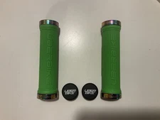 Uberbike  Components Half Waffle Lock On Bicycle Grips