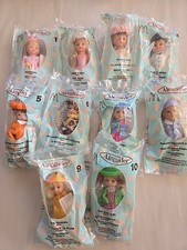 2003 McDonald's Happy Meal Toys Madame Alexander Dolls 10 PACK NIP - COMPLETE