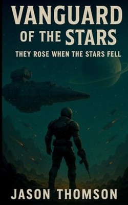 Vanguard of the Stars They Rose When The Stars Fell - paperback NEW JASON. THOMS