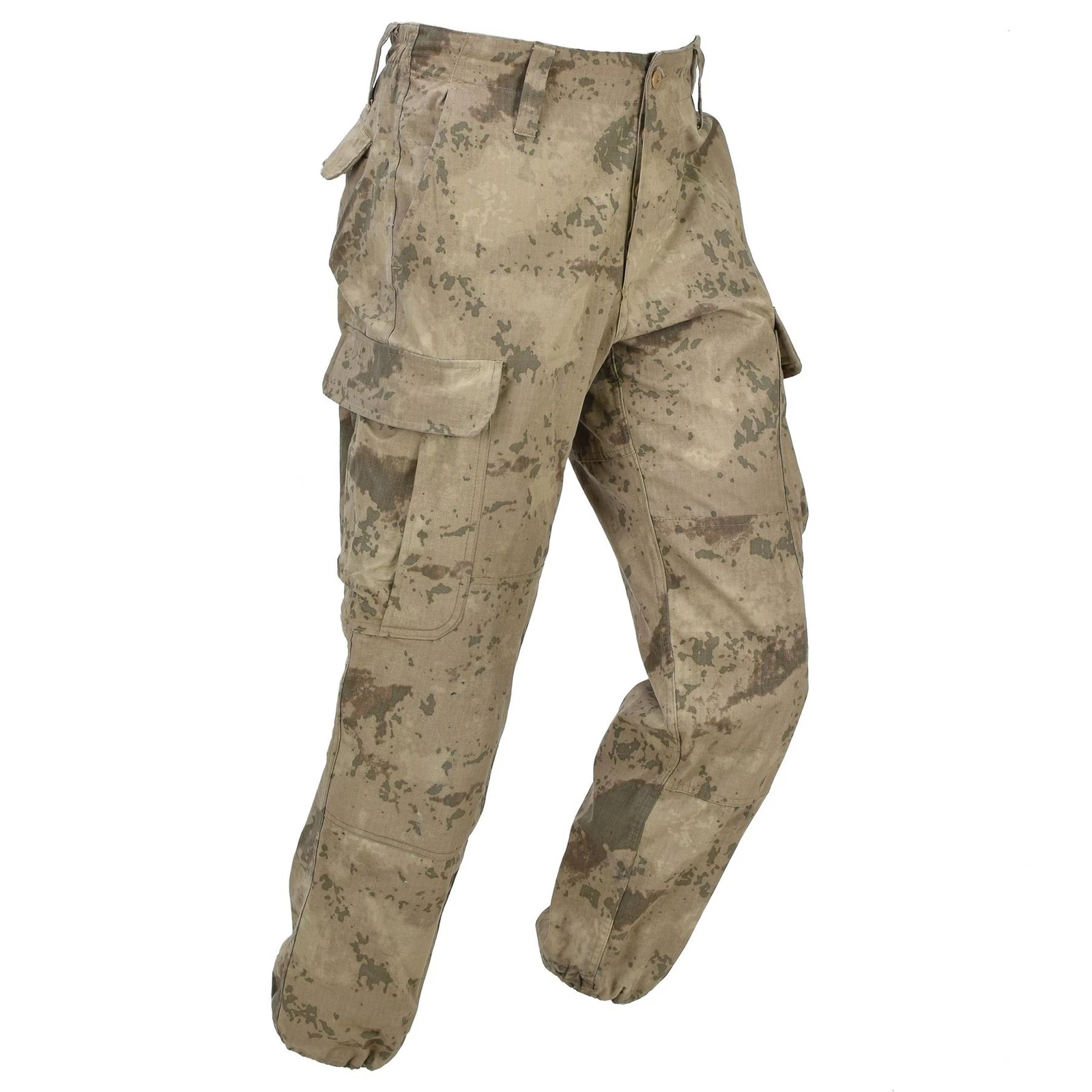 Genuine Turkish Military Trousers AG18 Field Pants RipStop Cargo Pockets M2018 Camouflage