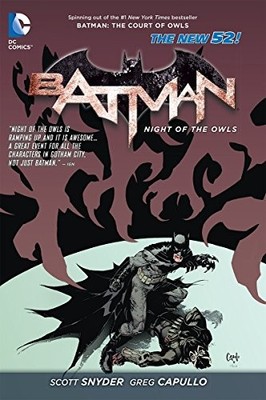 Batman: The Night of the Owls HC (The New 52), Various