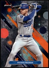2025 Finest #69 Freddie Freeman