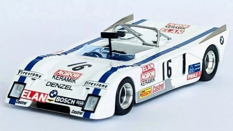 Miniature Trofeu Chevron B21 19 16 1000km Nurburgring 1972 Echelle 1 43