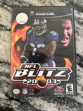 NFL Blitz 2003 Nintendo GameCube Complete Case & Disc (NO MANUAL) Tested & Works