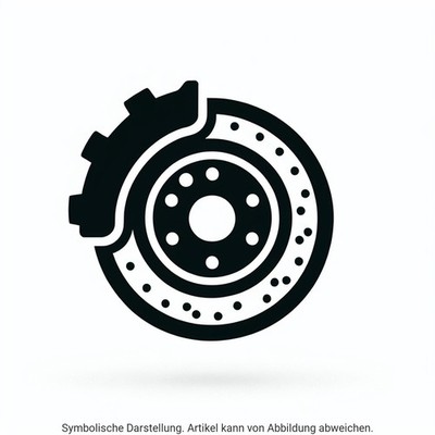 MAPCO Bremsensatz Scheibenbremse 47936 für FIAT 500e Elektro FA1